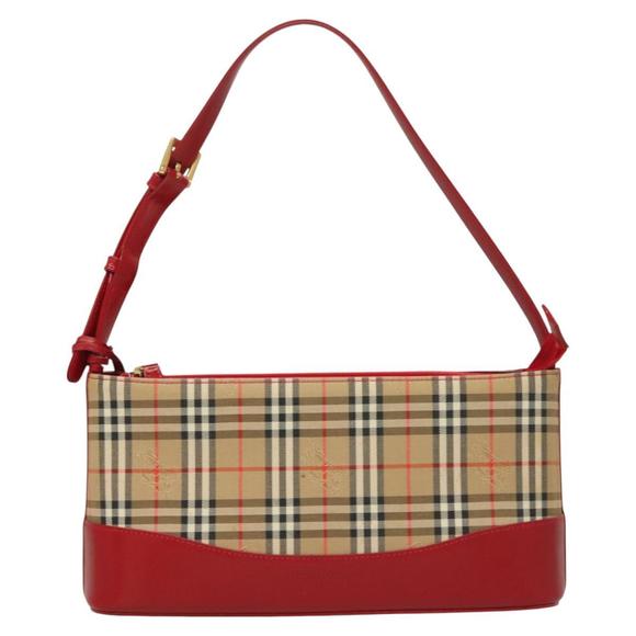 Burberry Nova Check Beige Canvas shoulder - Picture 1 of 10